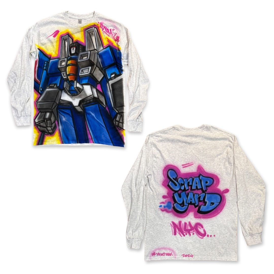 Scrap Yard Airbrushed