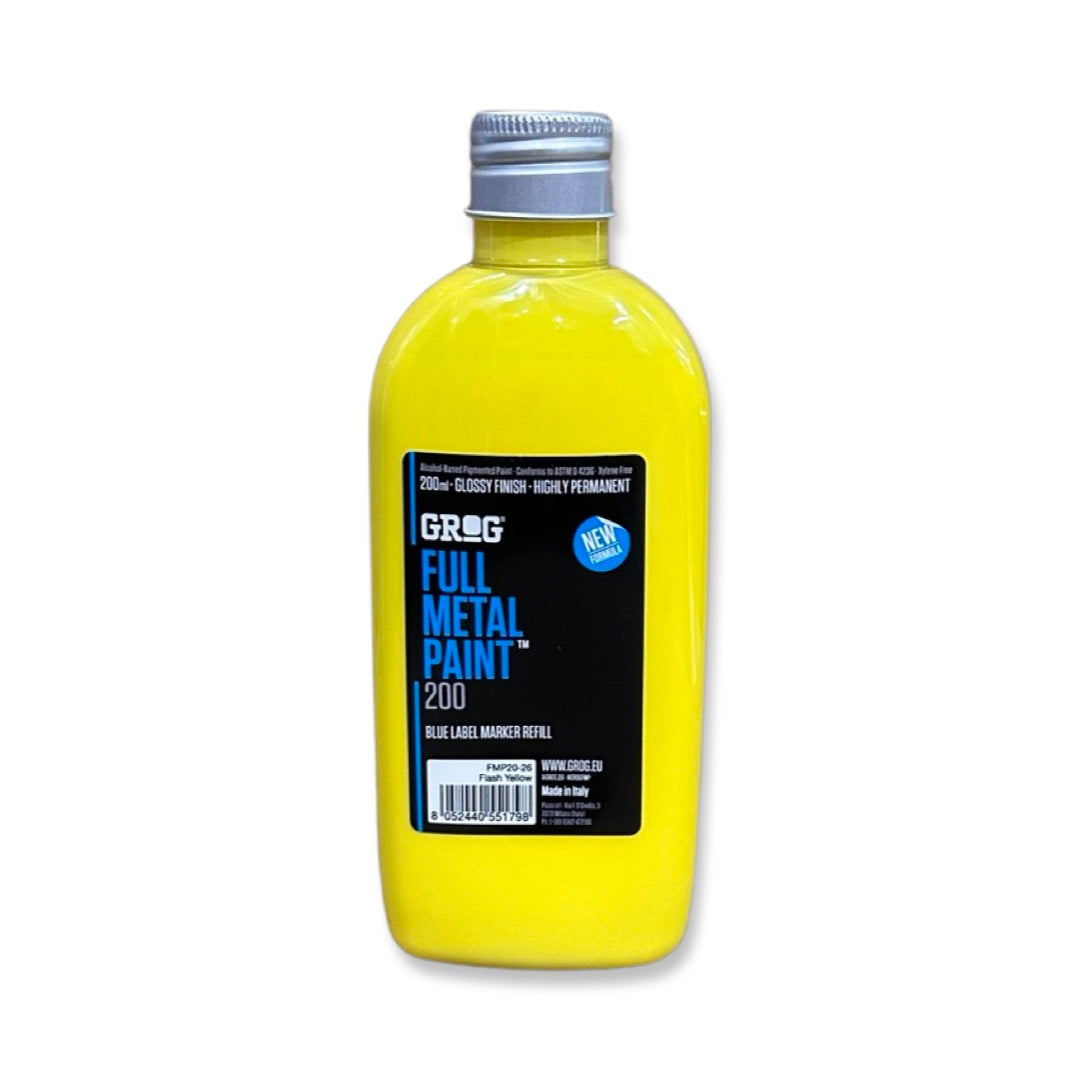 Grog Full Metal 200ML Refill