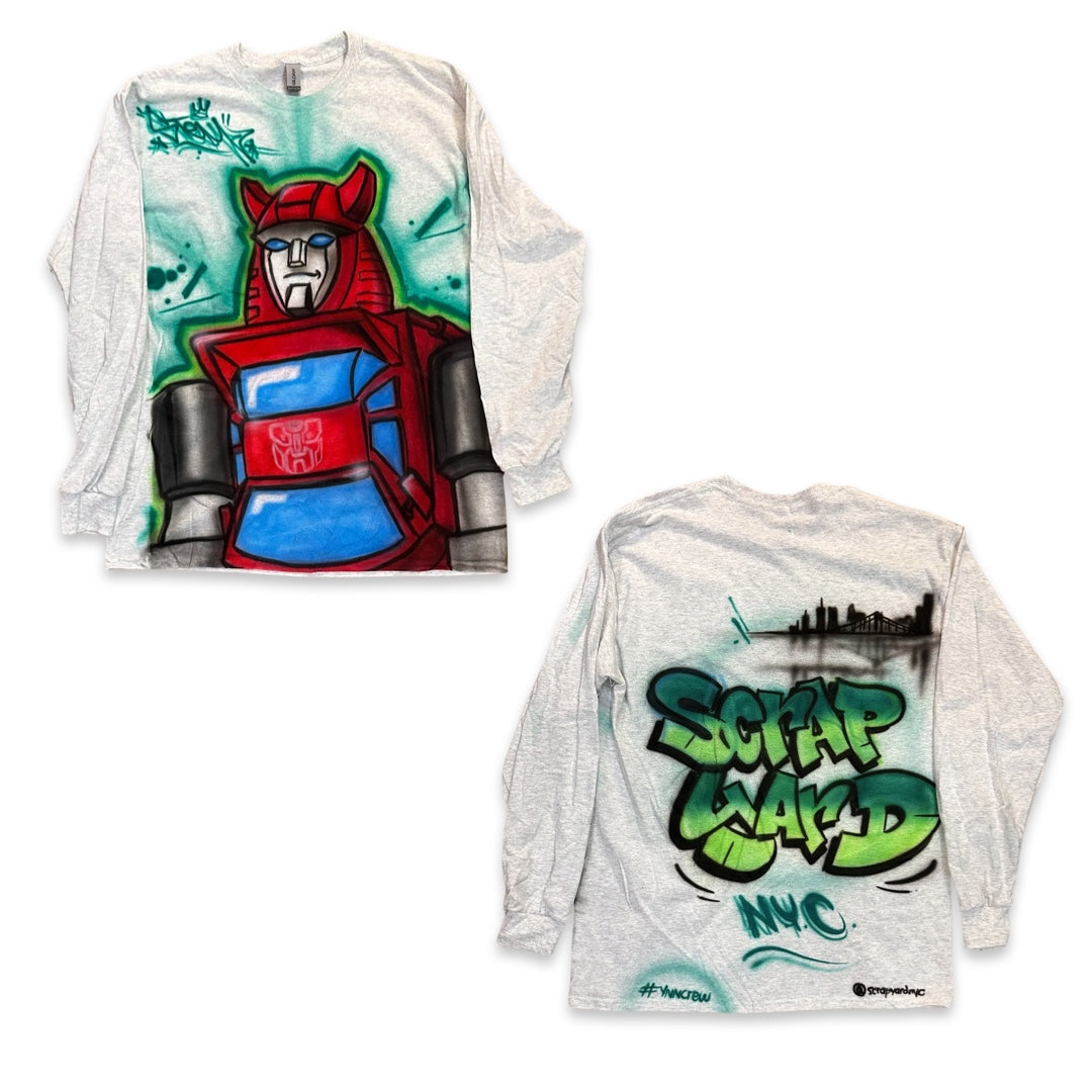 Scrap Yard Airbrushed