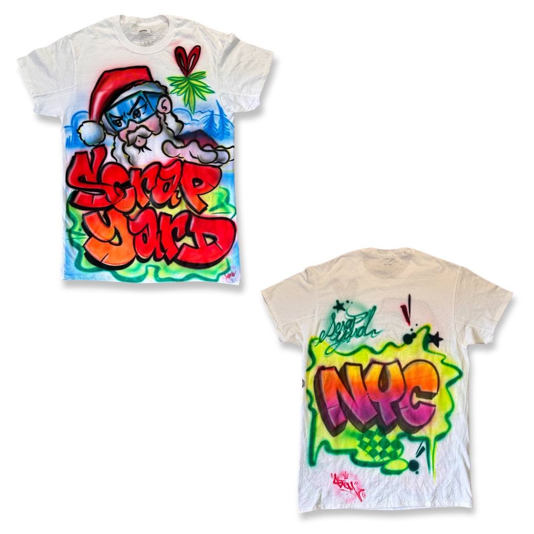 Scrap Yard Airbrushed