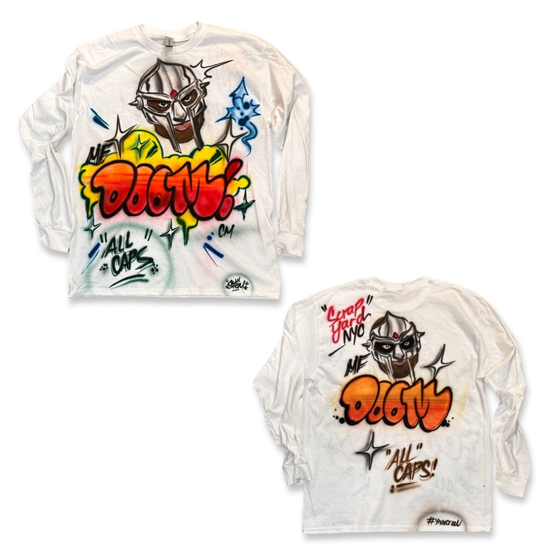 Scrap Yard Airbrushed