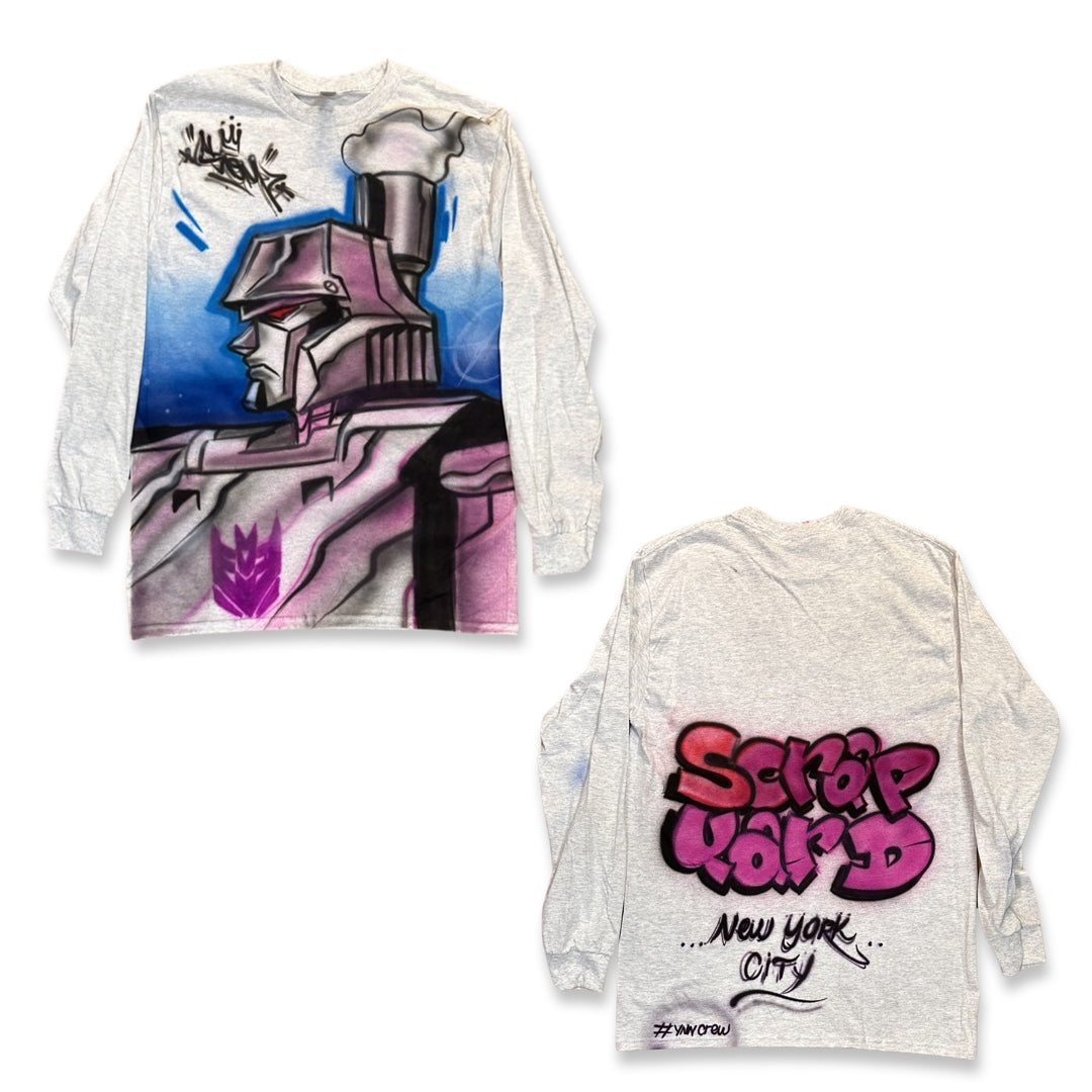 Scrap Yard Airbrushed