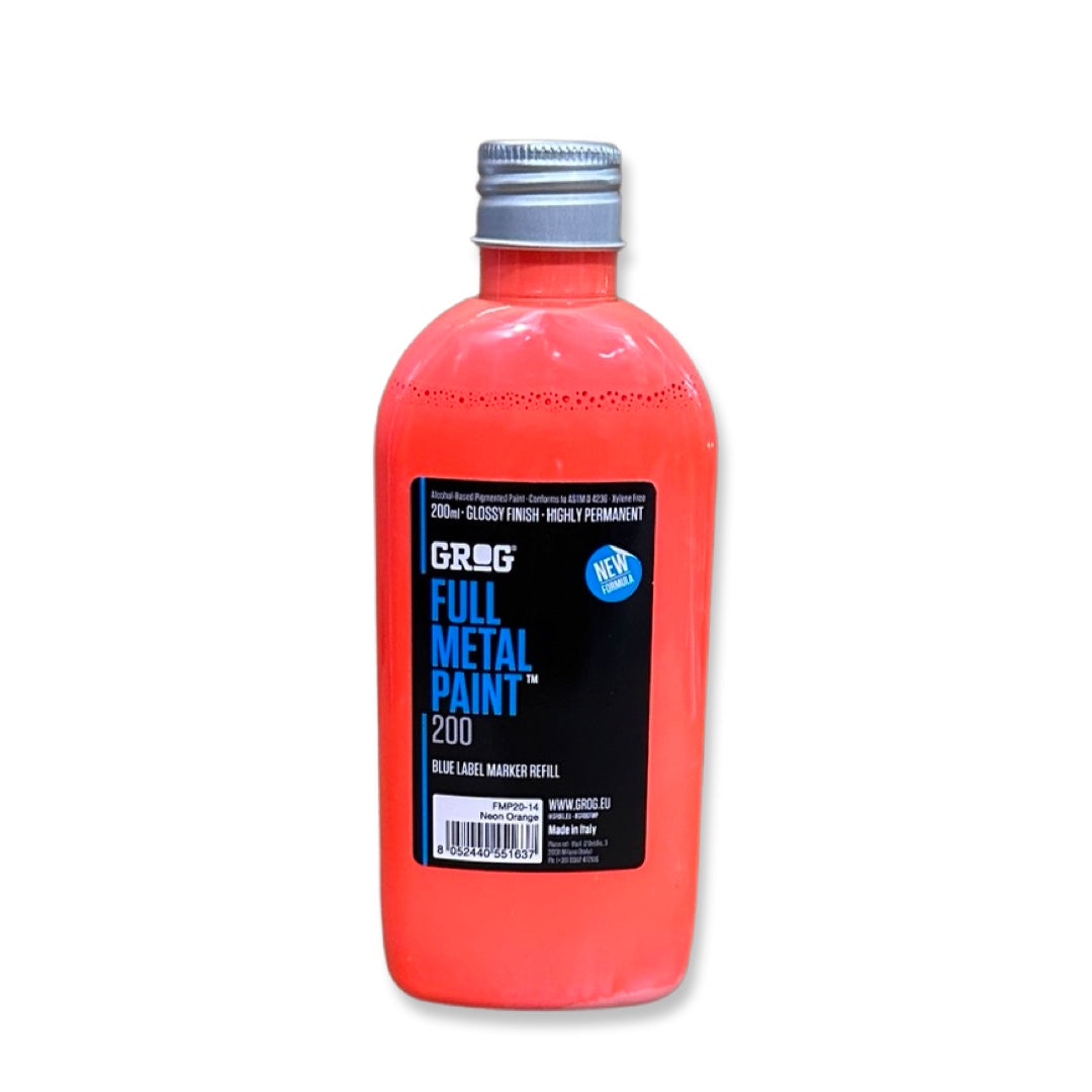 Grog Full Metal 200ML Refill