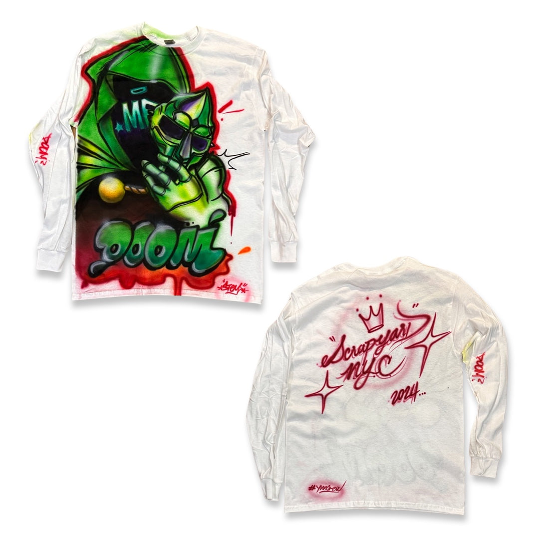 Scrap Yard Airbrushed