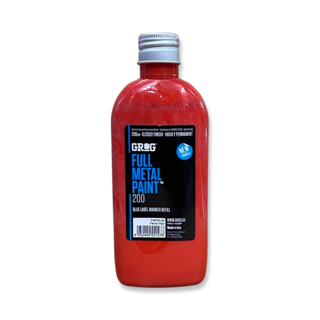 Grog Full Metal 200ML Refill