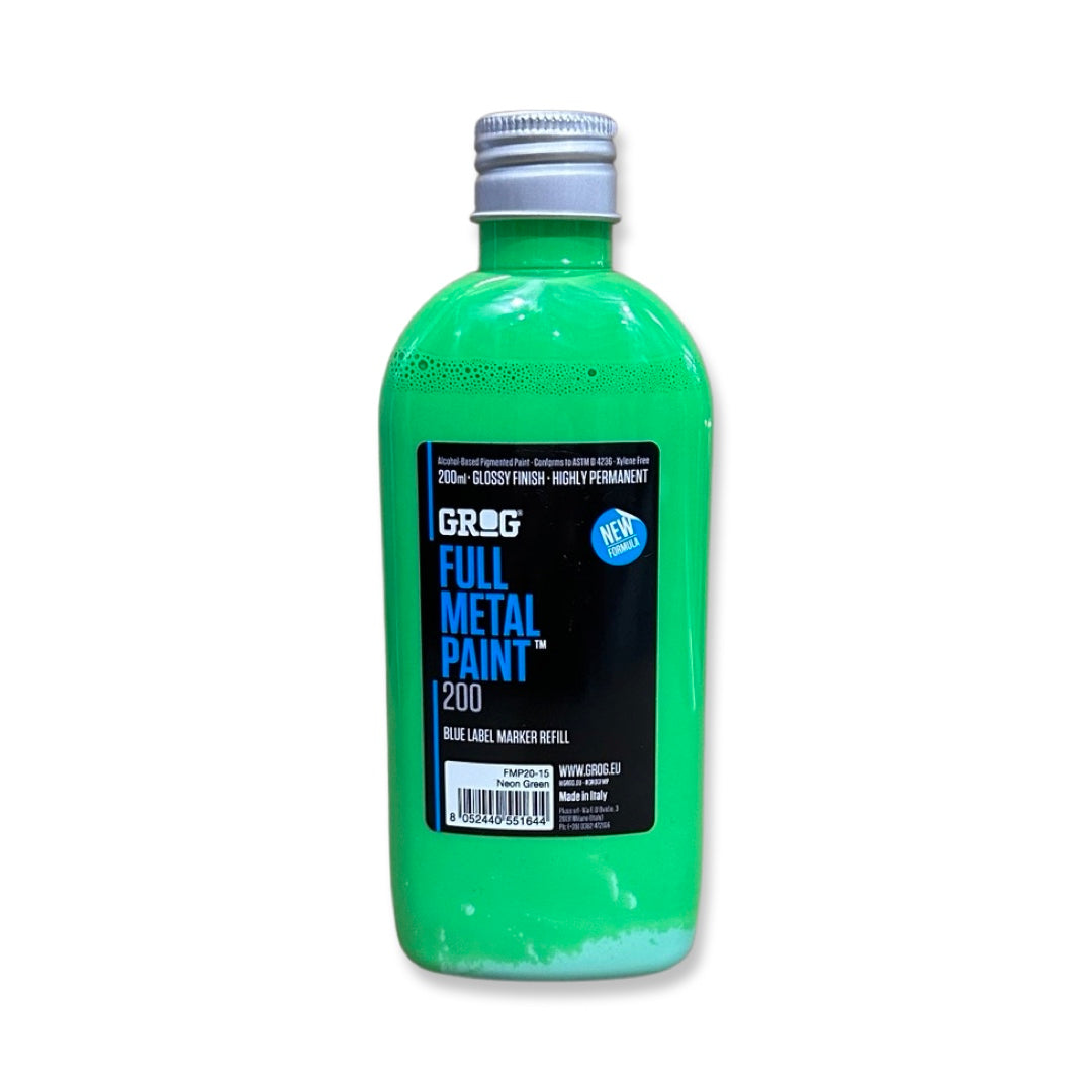 Grog Full Metal 200ML Refill
