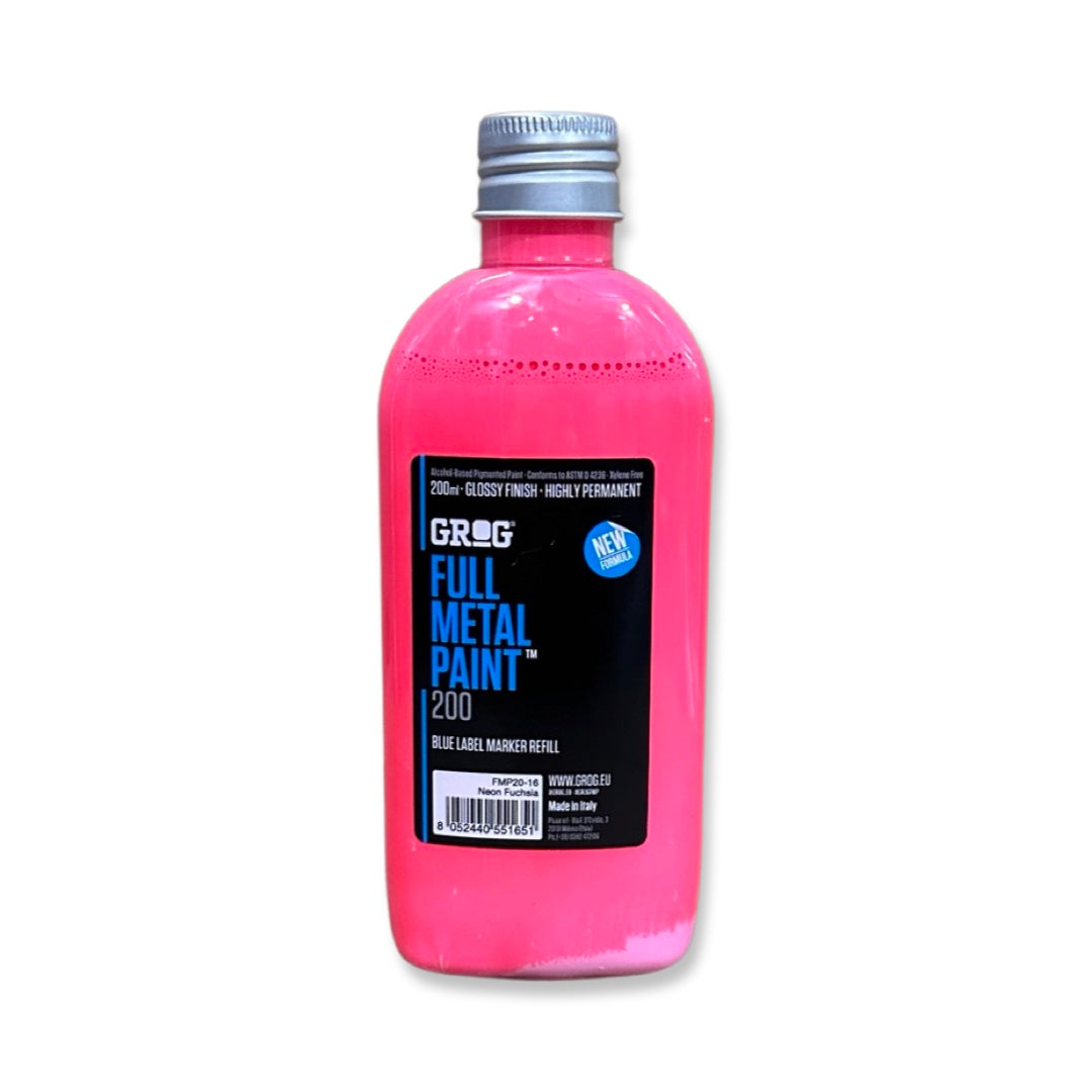 Grog Full Metal 200ML Refill