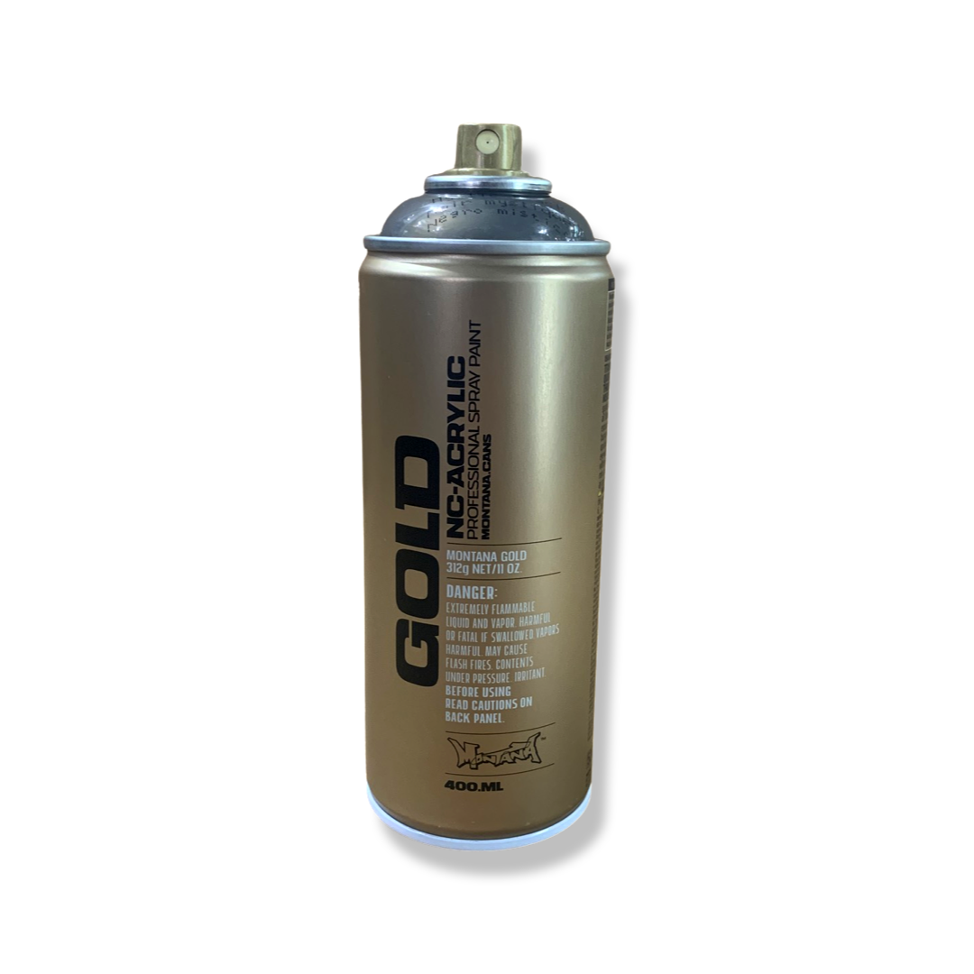 Montana Gold Acrylic Professional Spray Paint 400 ml - Goldchrome