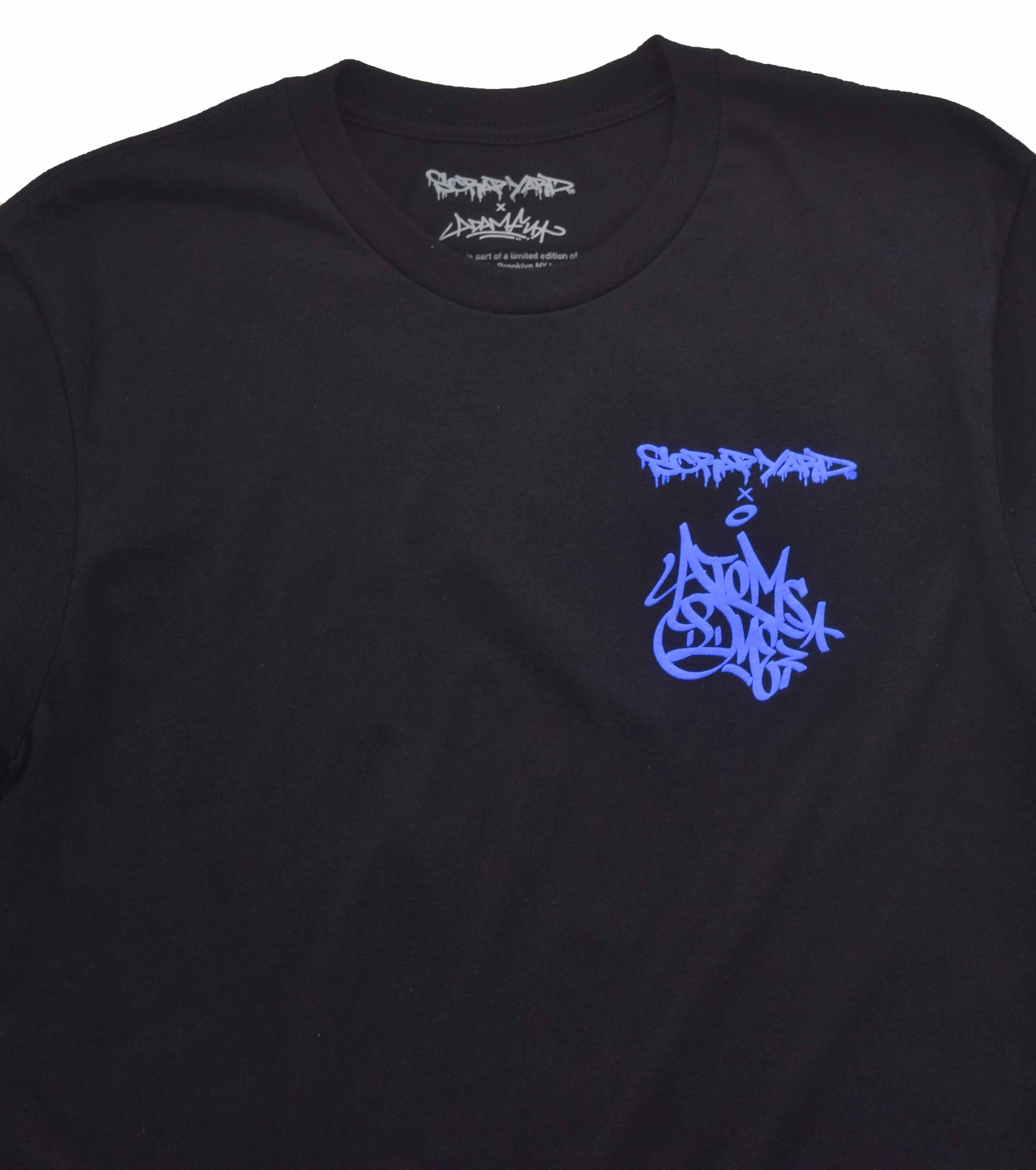 NEON BLUE PRESTO SHIRT