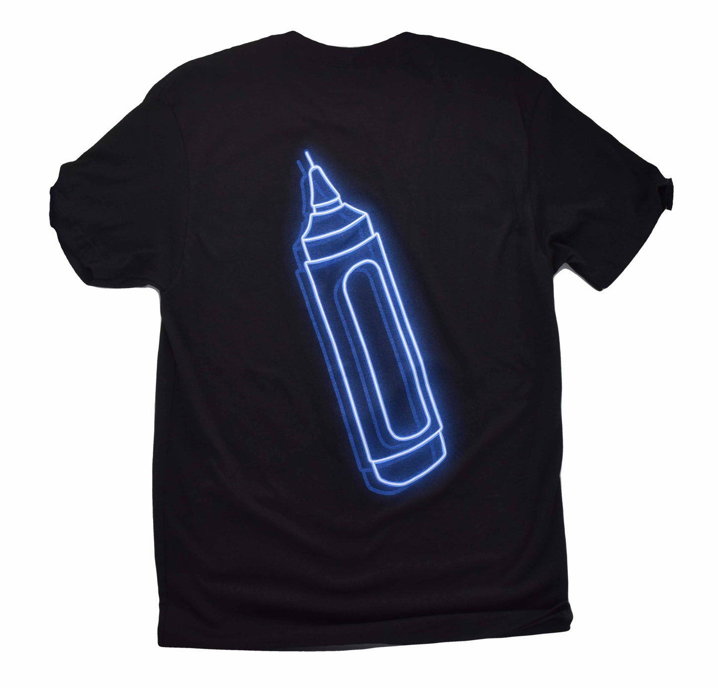 NEON BLUE PRESTO SHIRT