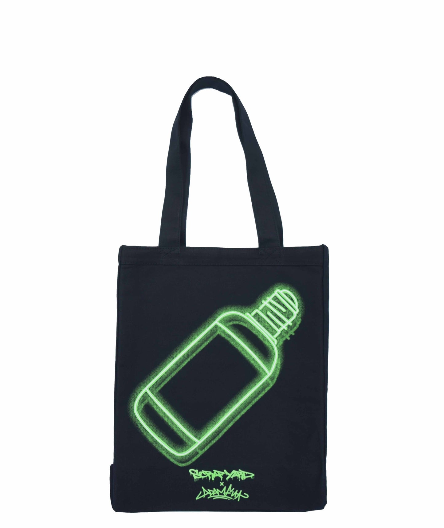 NEON GREEN MOP TOTE