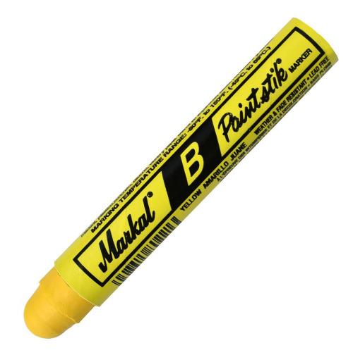Markal B Paintstik Marker - Yellow