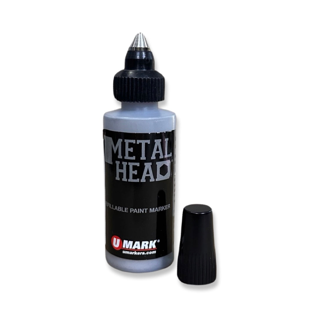 Metalhead®2, U-Mark Refillable 2oz Paint Marker
