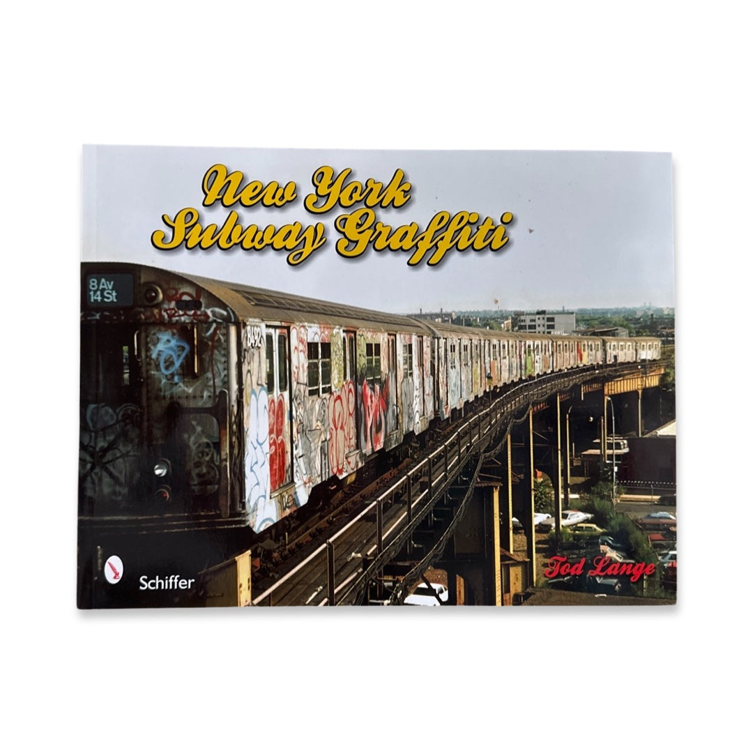 New York Subway Graffiti