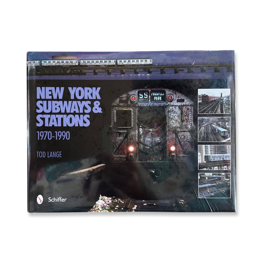 New York Subways & Stations 1970-1990