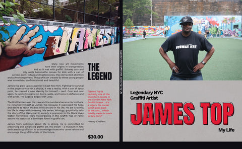 Legendary NYC Graffiti Artist James Top