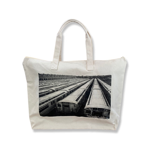 TRAIN YARD TOTE