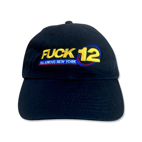 FUCK 12 SPORTS CAP