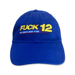 FUCK 12 SPORTS CAP
